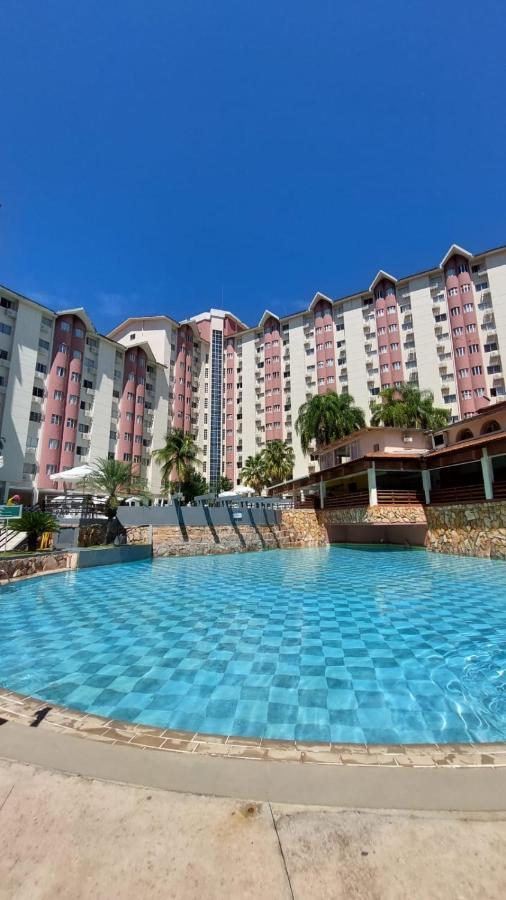 Condominio Hotsprings Hotel - Apartamento 1003 Cota 09 Caldas Novas Exteriör bild